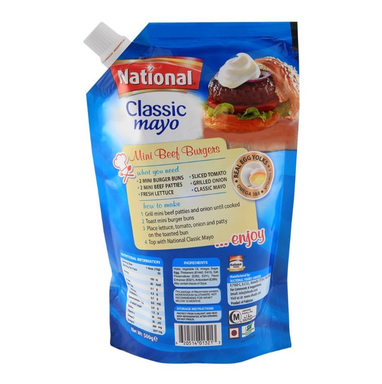 National Classic Mayo 500g